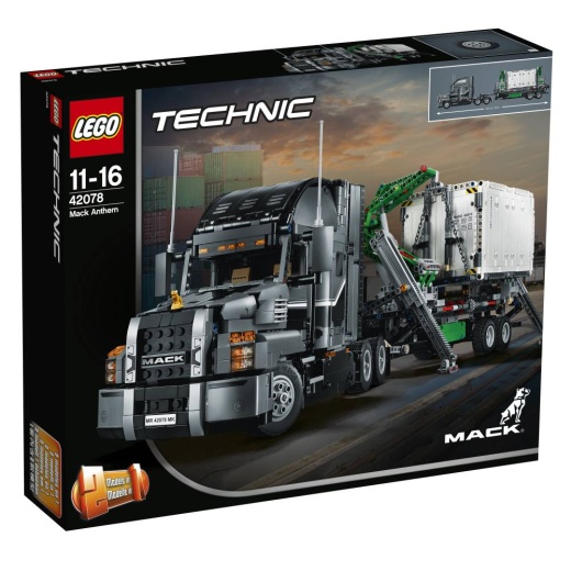 LEGO Technic - Mack Anthem 42078 i gruppen  hos Spelexperten (42078)