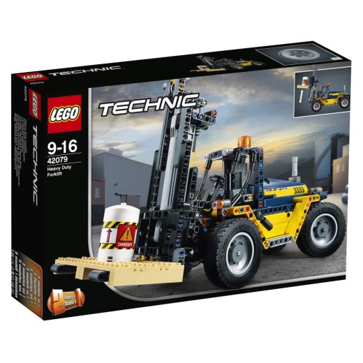 LEGO Technic - Gaffeltruck 42079 i gruppen  hos Spelexperten (42079)