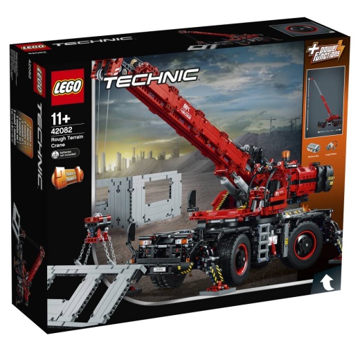 LEGO Technic - Terrängkran 42082 i gruppen  hos Spelexperten (42082)