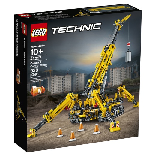 LEGO Technic - Spindelkran 42097 i gruppen  hos Spelexperten (42097)