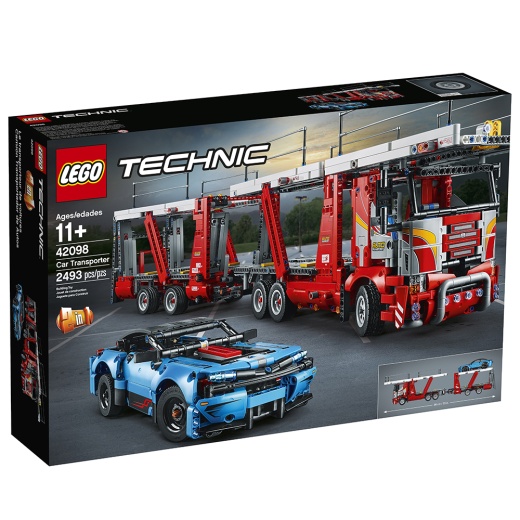 LEGO Technic - Biltransport 42098 i gruppen  hos Spelexperten (42098)
