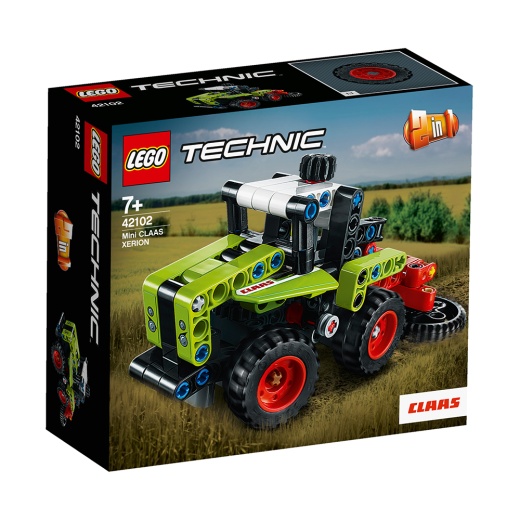 LEGO Technic - Mini CLAAS XERION 42102 i gruppen  hos Spelexperten (42102)