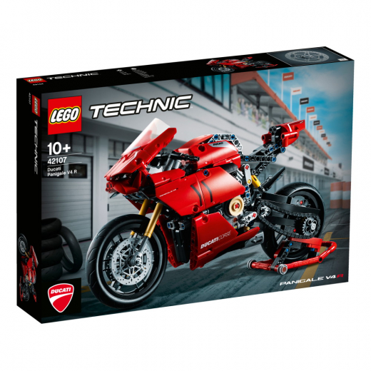 LEGO Technic - Ducati Panigale V4 R  i gruppen LEKSAKER / LEGO / LEGO Technic hos Spelexperten (42107)