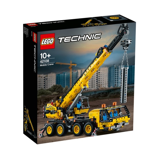 LEGO Technic - Mobilkran 42108 i gruppen  hos Spelexperten (42108)