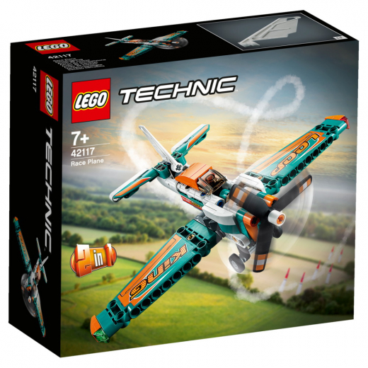 LEGO Technic - Racerplan i gruppen LEKSAKER / LEGO / LEGO Technic hos Spelexperten (42117)