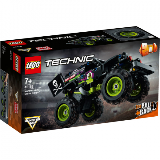LEGO Technic - Monster Jam™ Grave Digger™  i gruppen  hos Spelexperten (42118)