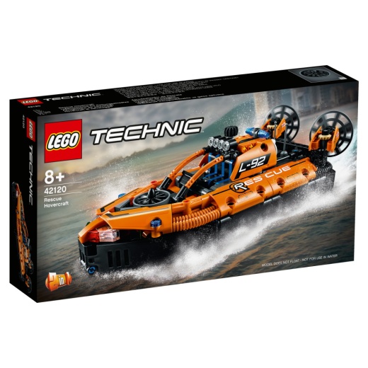 LEGO Technic - Räddningssvävare i gruppen LEKSAKER / Lego / LEGO Technic hos Spelexperten (42120)