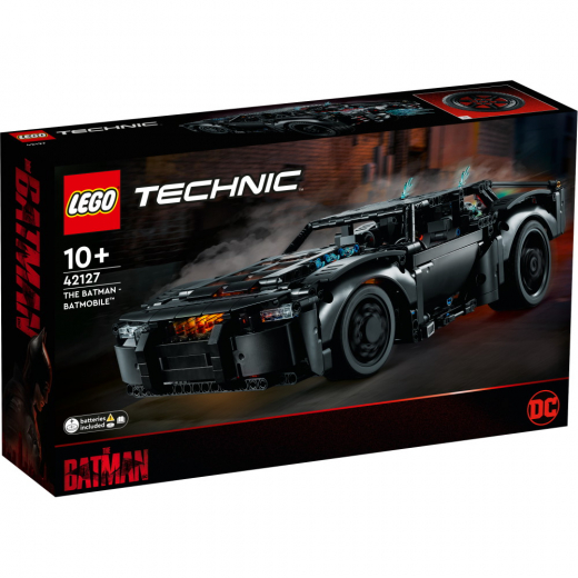 LEGO Technic - Batman - Batmobilen i gruppen  hos Spelexperten (42127)