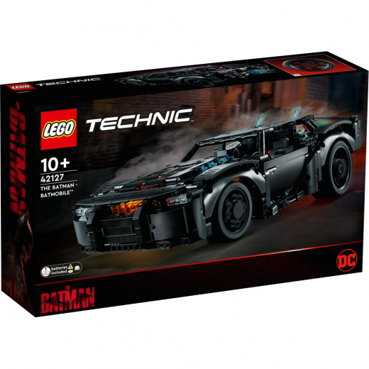 LEGO Technic - Batman - Batmobilen i gruppen LEKSAKER / LEGO / LEGO Technic hos Spelexperten (42127)