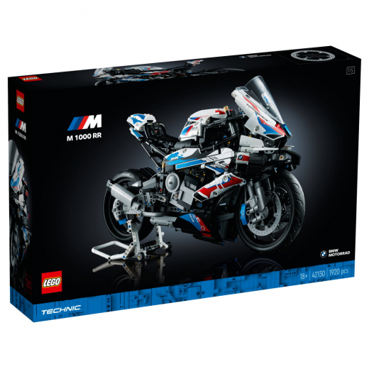 LEGO Technic - BMW M 1000 RR i gruppen LEKSAKER / LEGO / LEGO Technic hos Spelexperten (42130)