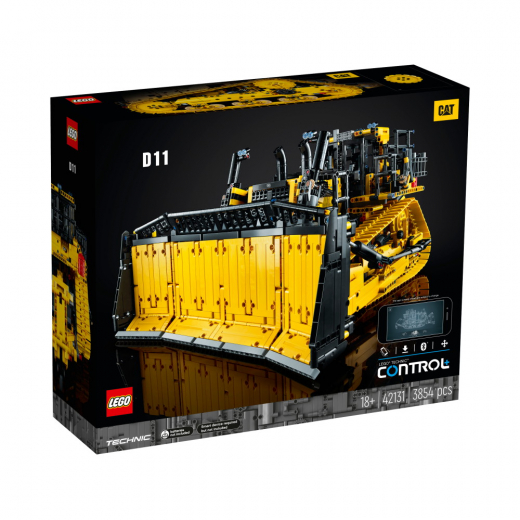 LEGO Technic - Appstyrd Cat® D11 bulldozer i gruppen  hos Spelexperten (42131)