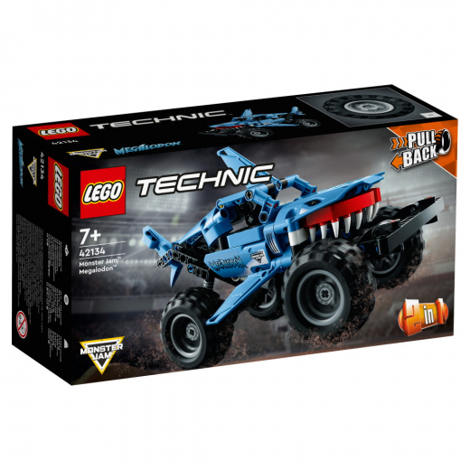 LEGO Technic - Monster Jam Megalodon i gruppen  hos Spelexperten (42134)