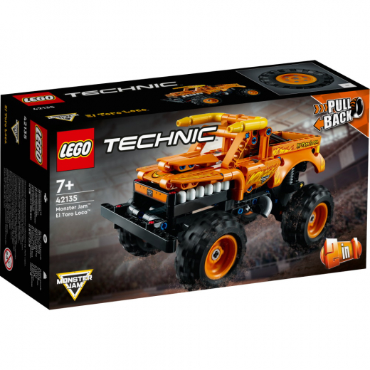 LEGO Technic - Monster Jam™ El Toro Loco™ i gruppen  hos Spelexperten (42135)