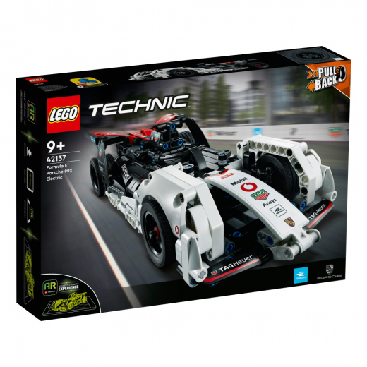 LEGO Technic - Formula E® Porsche 99X Electric i gruppen LEKSAKER / LEGO / LEGO Technic hos Spelexperten (42137)