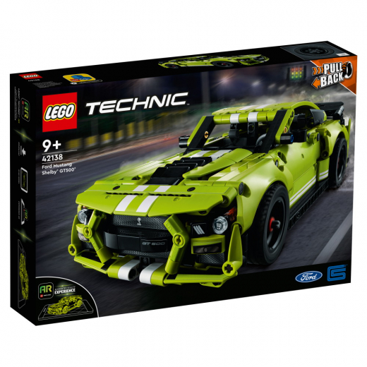 LEGO Technic - Ford Mustang Shelby GT500 i gruppen  hos Spelexperten (42138)