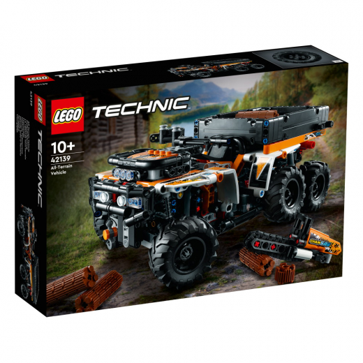 LEGO Technic - Terrängfordon i gruppen  hos Spelexperten (42139)