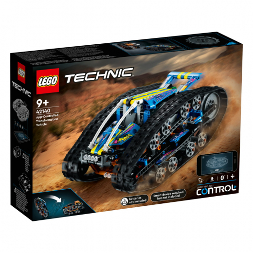 LEGO Technic - Appstyrt förvandlingsfordon i gruppen  hos Spelexperten (42140)