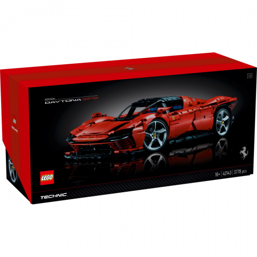 LEGO Technic - Ferrari Daytona SP3 i gruppen LEKSAKER / LEGO / LEGO Technic hos Spelexperten (42143)