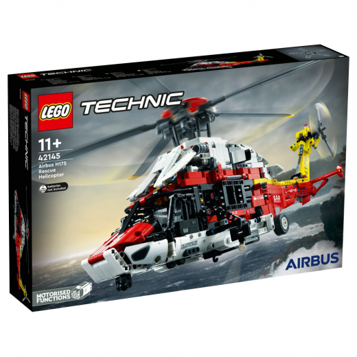 LEGO Technic - Airbus H175 räddningshelikopter i gruppen LEKSAKER / LEGO / LEGO Technic hos Spelexperten (42145)