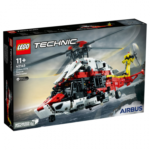 LEGO Technic - Airbus H175 räddningshelikopter i gruppen  hos Spelexperten (42145)