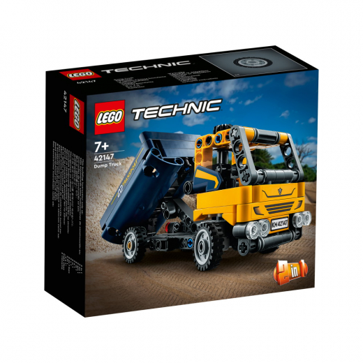 LEGO Technic - Dumper i gruppen LEKSAKER / LEGO / LEGO Technic hos Spelexperten (42147)