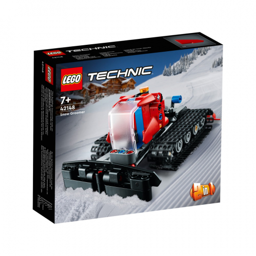 LEGO Technic - Pistmaskin i gruppen LEKSAKER / LEGO / LEGO Technic hos Spelexperten (42148)