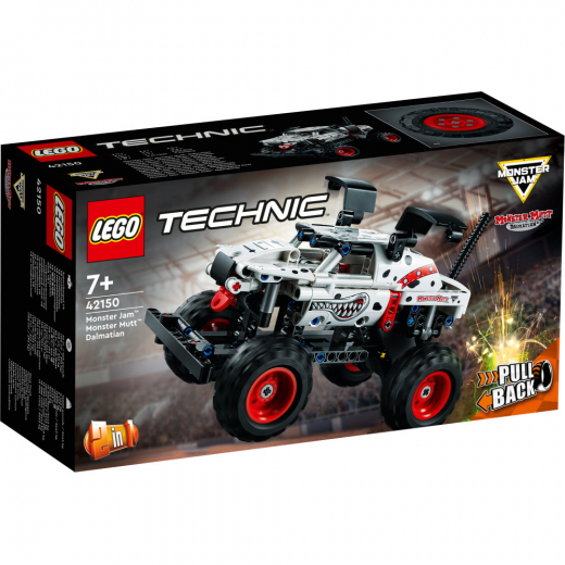 LEGO Technic - Monster Jam Monster Mutt Dalmatian i gruppen LEKSAKER / LEGO / LEGO Technic hos Spelexperten (42150)