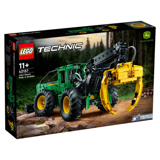 LEGO Technic - John Deere 948L-II lunnare i gruppen LEKSAKER / LEGO / LEGO Technic hos Spelexperten (42157)