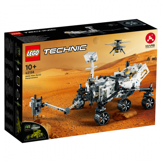 LEGO Technic - NASA Mars Rover Perseverance i gruppen LEKSAKER / LEGO / LEGO Technic hos Spelexperten (42158)