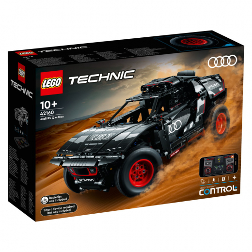 LEGO Technic - Audi RS Q e-tron i gruppen LEKSAKER / LEGO / LEGO Technic hos Spelexperten (42160)