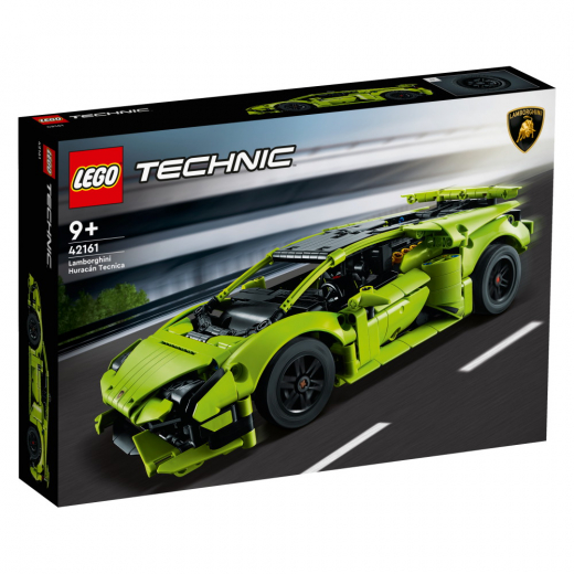 LEGO Technic - Lamborghini Huracán Tecnica i gruppen LEKSAKER / LEGO / LEGO Technic hos Spelexperten (42161)