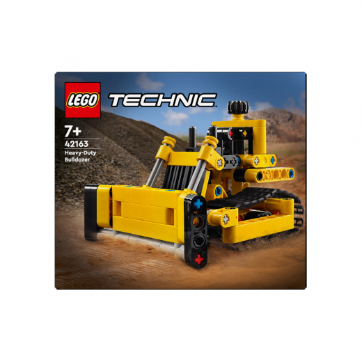 LEGO Technic - Tung bulldozer i gruppen LEKSAKER / LEGO / LEGO Technic hos Spelexperten (42163)