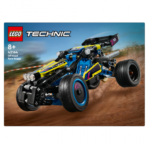 LEGO Technic - Terrängracerbuggy i gruppen LEKSAKER / LEGO / LEGO Technic hos Spelexperten (42164)