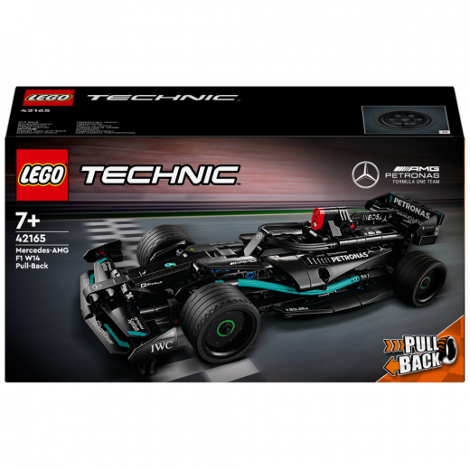 LEGO Technic - Mercedes-AMG F1 W14 E Performance Pull-Back i gruppen LEKSAKER / LEGO / LEGO Technic hos Spelexperten (42165)