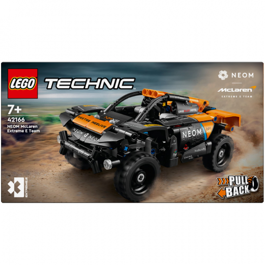 LEGO Technic - NEOM McLaren Extreme E racerbil i gruppen LEKSAKER / LEGO / LEGO Technic hos Spelexperten (42166)