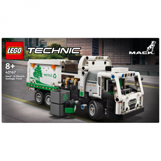 LEGO Technic - Mack® LR Electric sopbil i gruppen LEKSAKER / LEGO / LEGO Technic hos Spelexperten (42167)