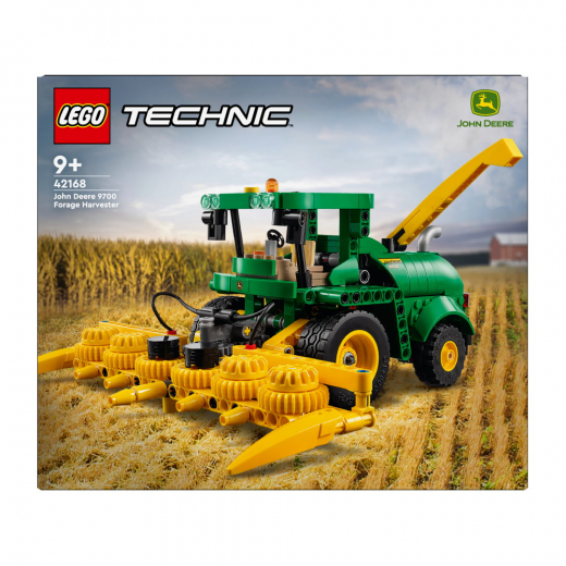 LEGO Technic - John Deere 9700 Forage Harvester i gruppen LEKSAKER / LEGO / LEGO Technic hos Spelexperten (42168)