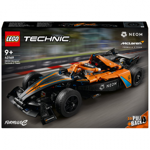 LEGO Technic - NEOM McLaren Formula E racerbil i gruppen LEKSAKER / LEGO / LEGO Technic hos Spelexperten (42169)