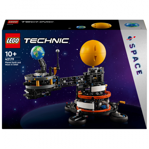 LEGO Technic - Jorden och månen i gruppen LEKSAKER / LEGO / LEGO Technic hos Spelexperten (42179)