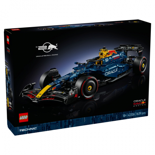 LEGO Technic - Oracle Red Bull Racing RB20 F1-bil i gruppen LEKSAKER / LEGO / LEGO Technic hos Spelexperten (42206)