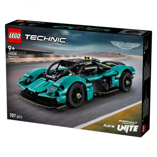 LEGO Technic - Aston Martin Valkyrie i gruppen LEKSAKER / LEGO / LEGO Technic hos Spelexperten (42208)