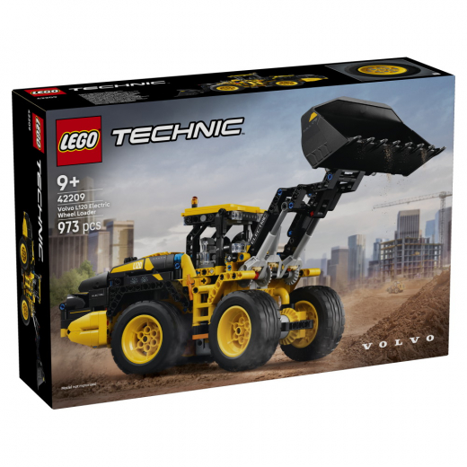 LEGO Technic - Volvo L120 eldriven hjullastare i gruppen LEKSAKER / LEGO / LEGO Technic hos Spelexperten (42209)