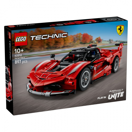 LEGO Technic - Ferrari FXX K i gruppen LEKSAKER / LEGO / LEGO Technic hos Spelexperten (42212)