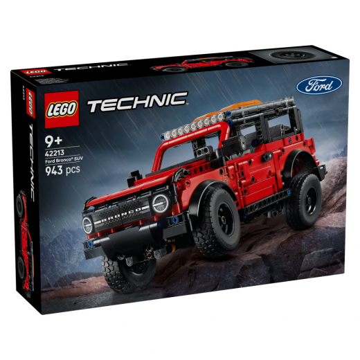 LEGO Technic - Ford Bronco SUV i gruppen LEKSAKER / LEGO / LEGO Technic hos Spelexperten (42213)
