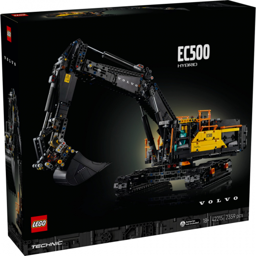 LEGO Technic - Volvo EC500 Hybrid grävmaskin i gruppen LEKSAKER / LEGO / LEGO Technic hos Spelexperten (42215)