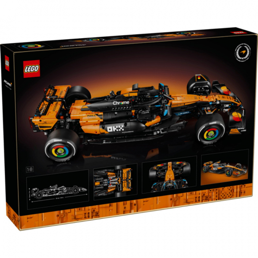LEGO Technic - McLaren MCL39 F1  i gruppen LEKSAKER / LEGO / LEGO Technic hos Spelexperten (42228)