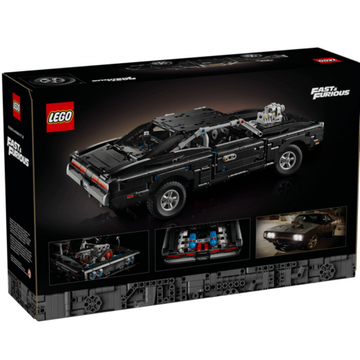 LEGO Technic - Fast And Furious Dodge Charger i gruppen LEKSAKER / LEGO / LEGO Technic hos Spelexperten (42231)