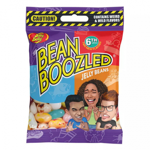 Jelly Beans Beanboozled Refill 54 g i gruppen SÄLLSKAPSSPEL / Tillbehör / Övriga hos Spelexperten (42469)
