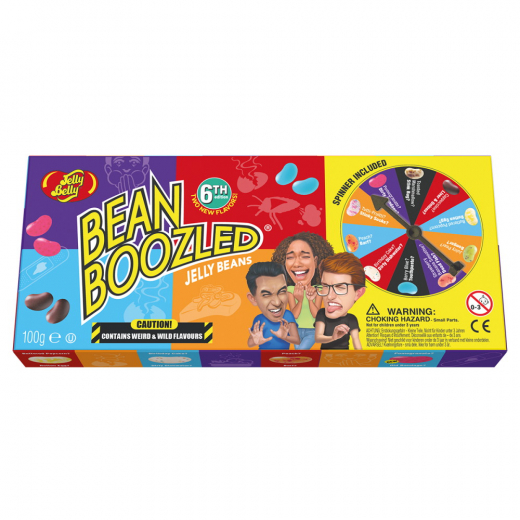 Jelly Beans Beanboozled Spinner i gruppen SÄLLSKAPSSPEL / Familjespel hos Spelexperten (42470)