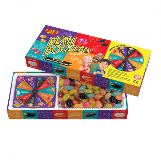Jelly Beans Beanboozled Spinner i gruppen SÄLLSKAPSSPEL / Familjespel hos Spelexperten (42470)